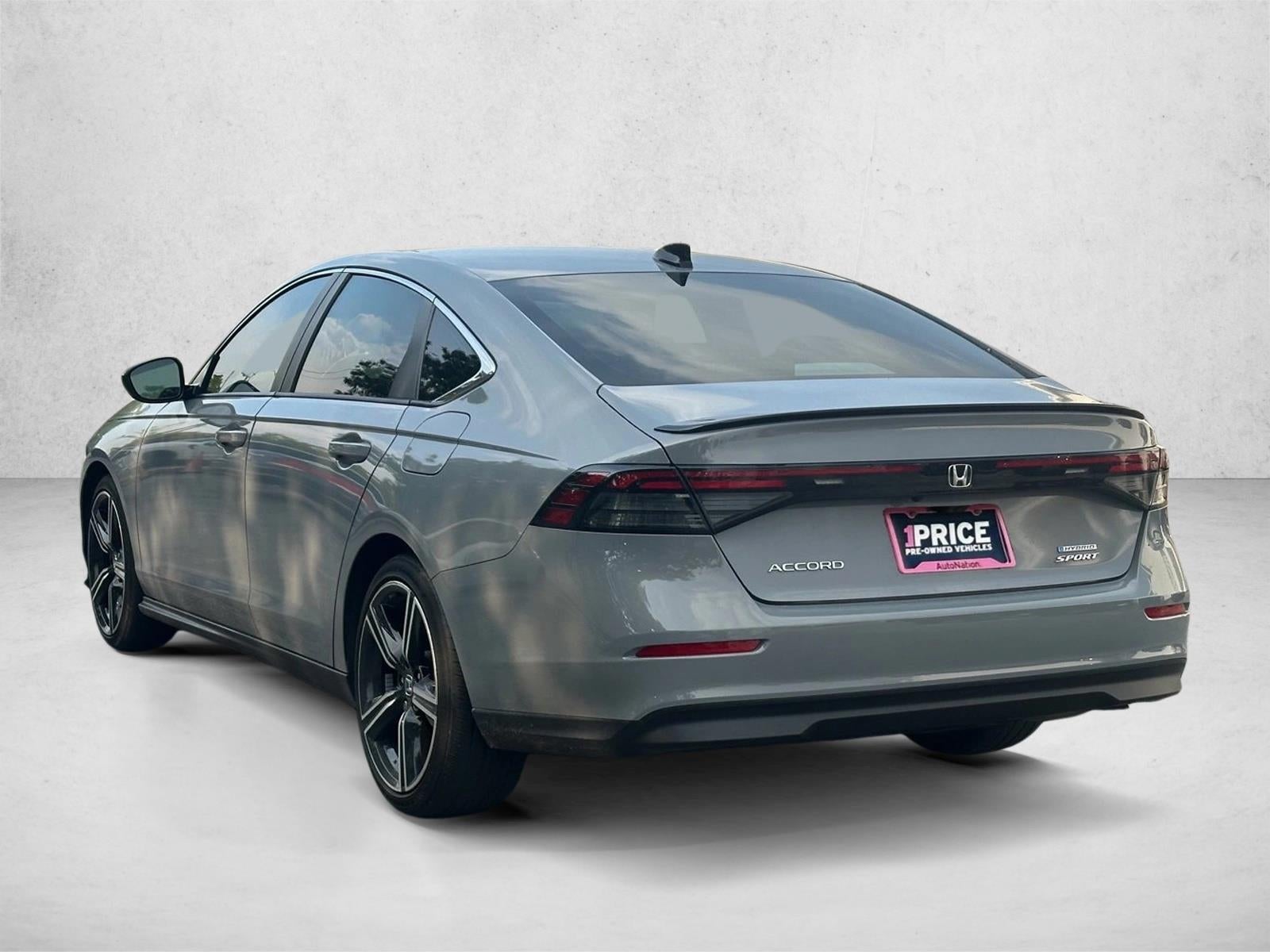 2024 Honda Accord Hybrid Sport Sedan