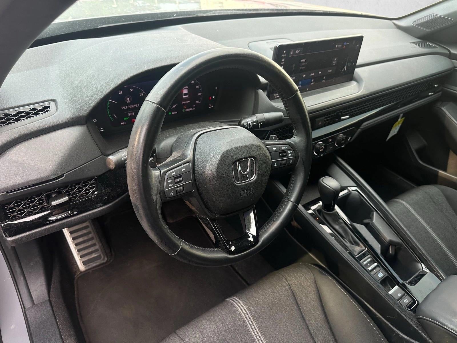 2024 Honda Accord Hybrid Sport Sedan