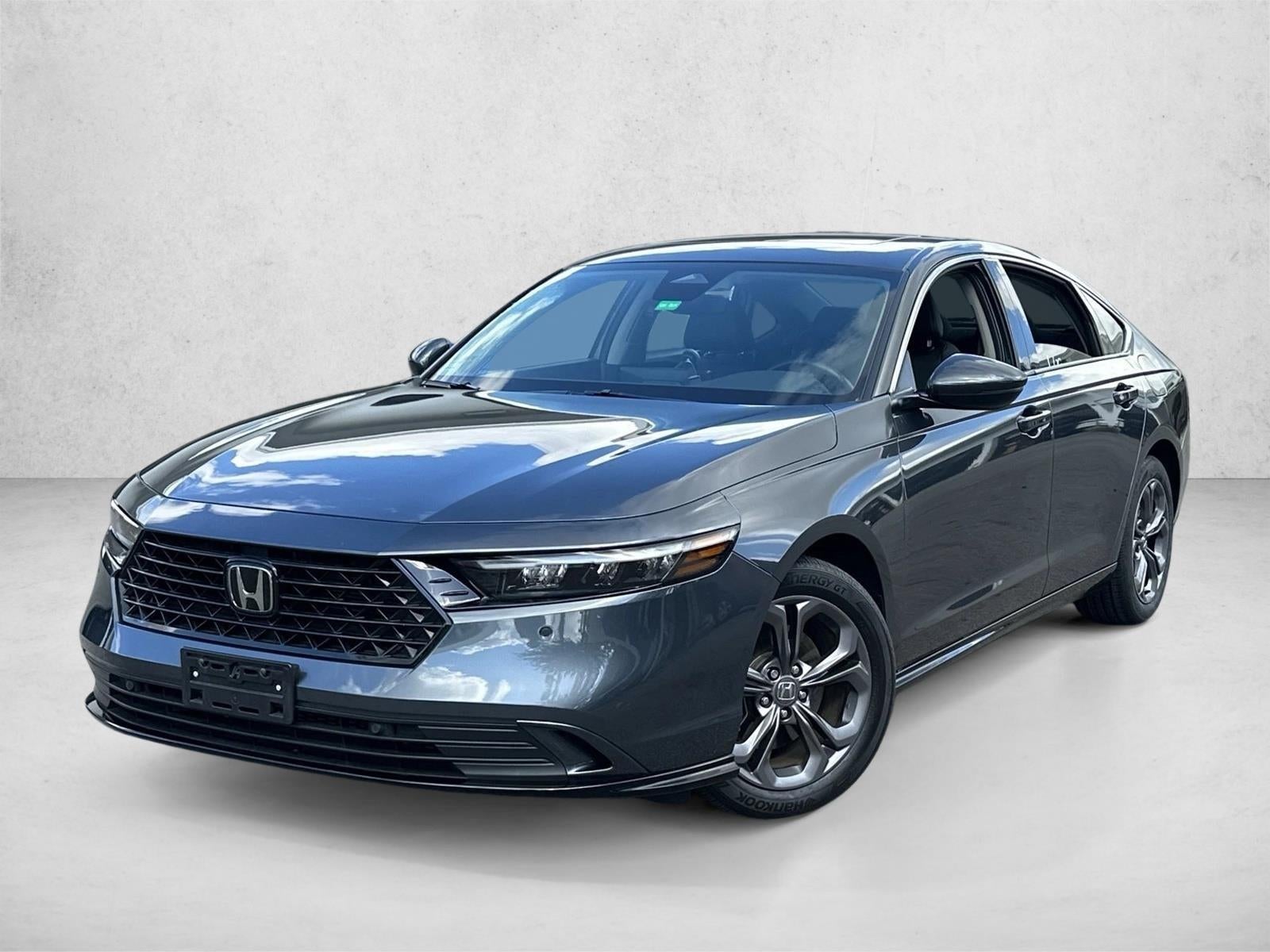 2024 Honda Accord Hybrid EX-L Sedan