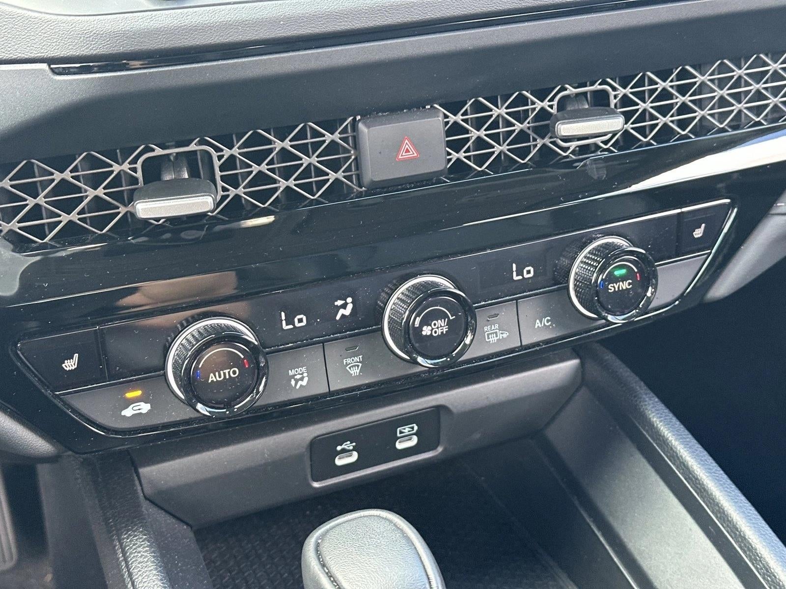 2024 Honda Accord Hybrid EX-L Sedan