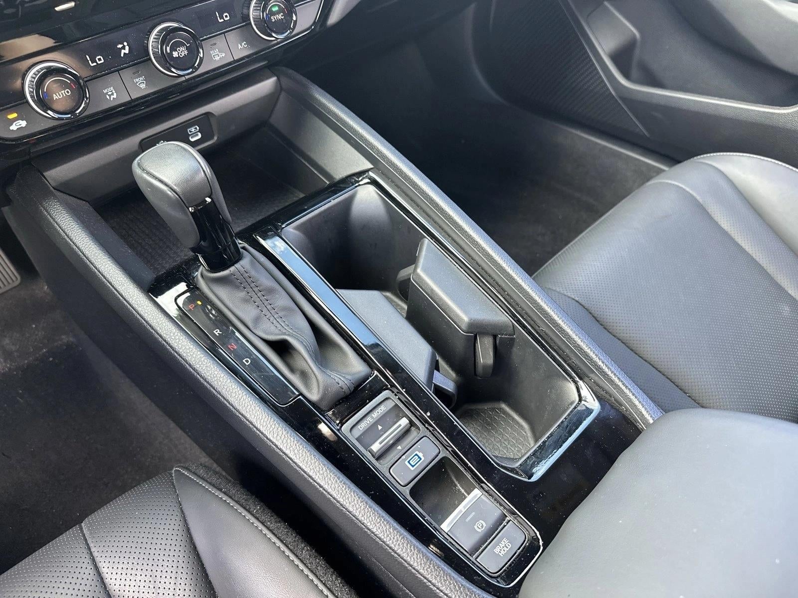 2024 Honda Accord Hybrid EX-L Sedan