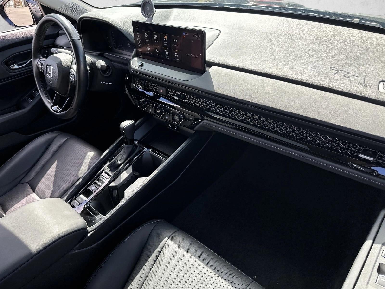 2024 Honda Accord Hybrid EX-L Sedan