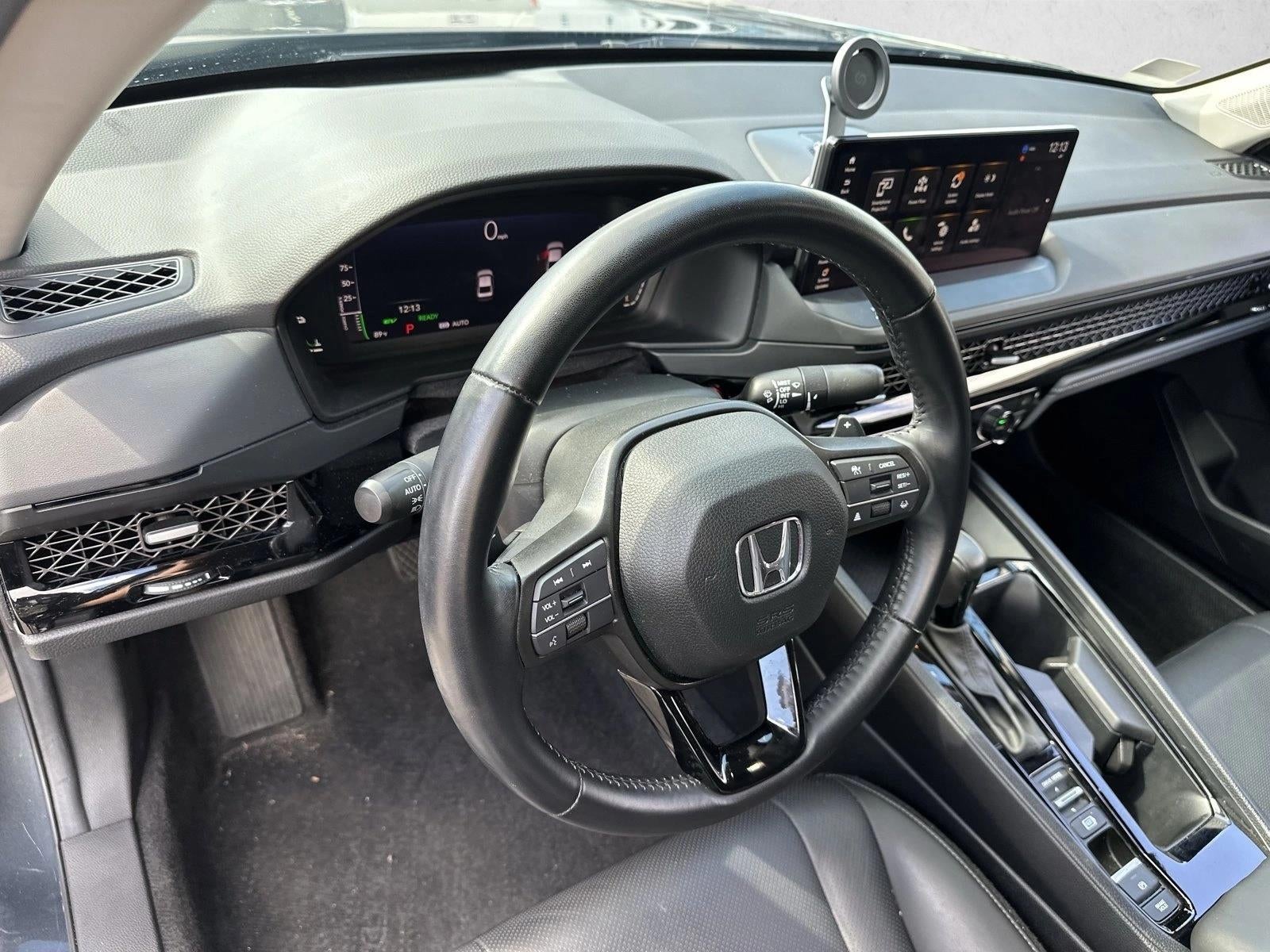 2024 Honda Accord Hybrid EX-L Sedan