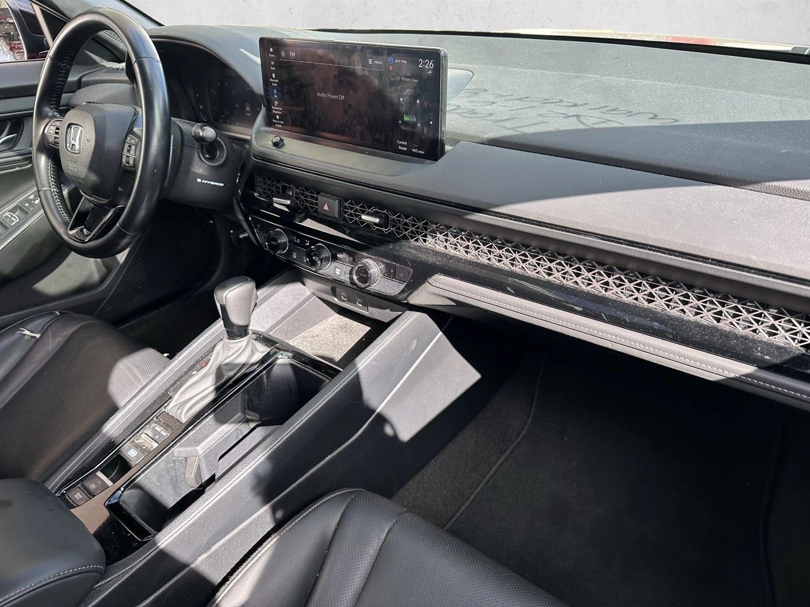 2024 Honda Accord Hybrid Sport-L Sedan