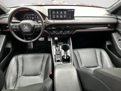 2025 Honda Accord Hybrid Sport-L Sedan