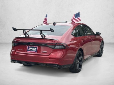 2025 Honda Accord Hybrid Sport-L Sedan