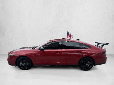 2025 Honda Accord Hybrid Sport-L Sedan