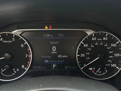 2024 Nissan Altima 2.5 SV Sedan