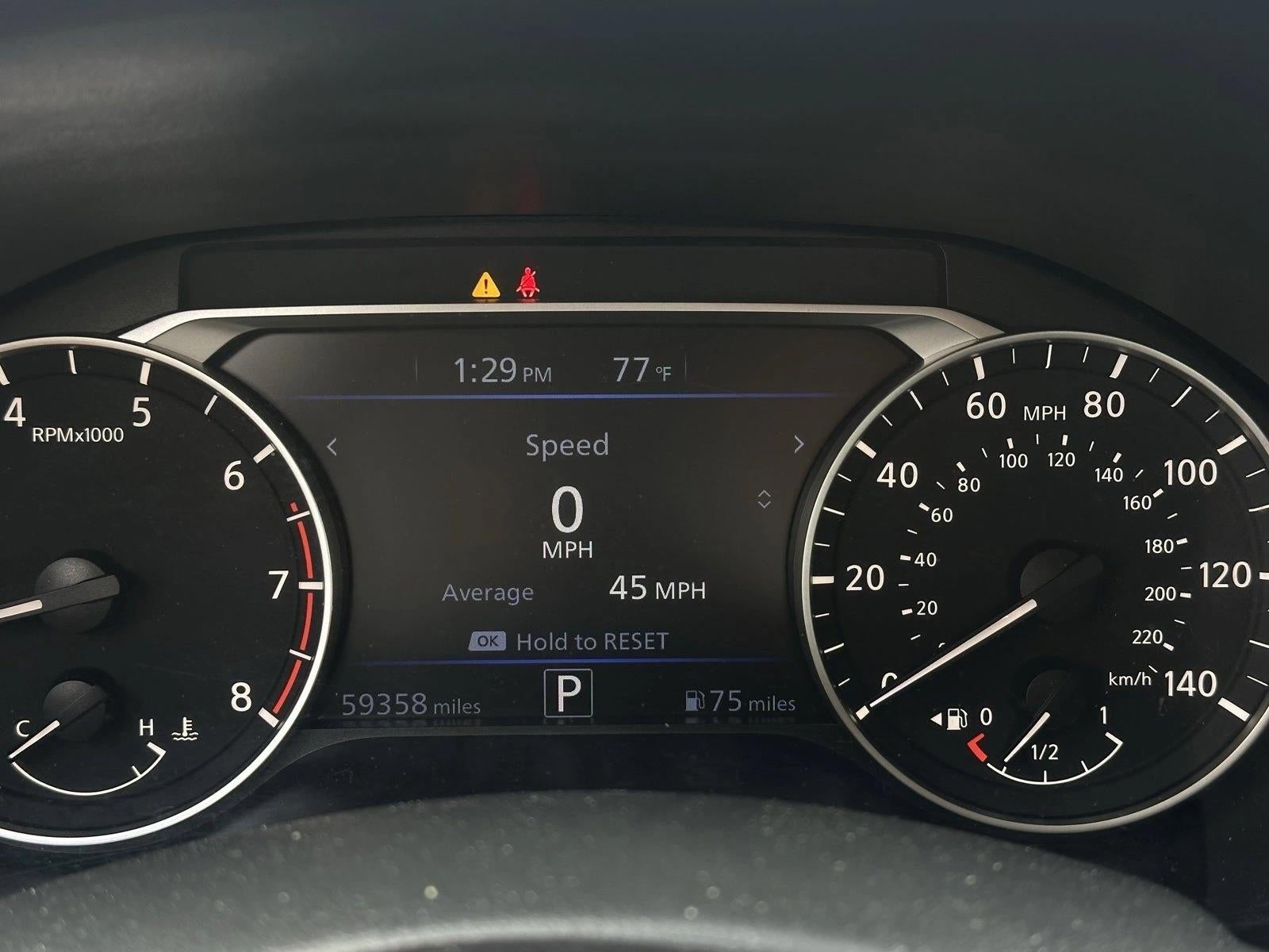 2024 Nissan Altima 2.5 SV Sedan