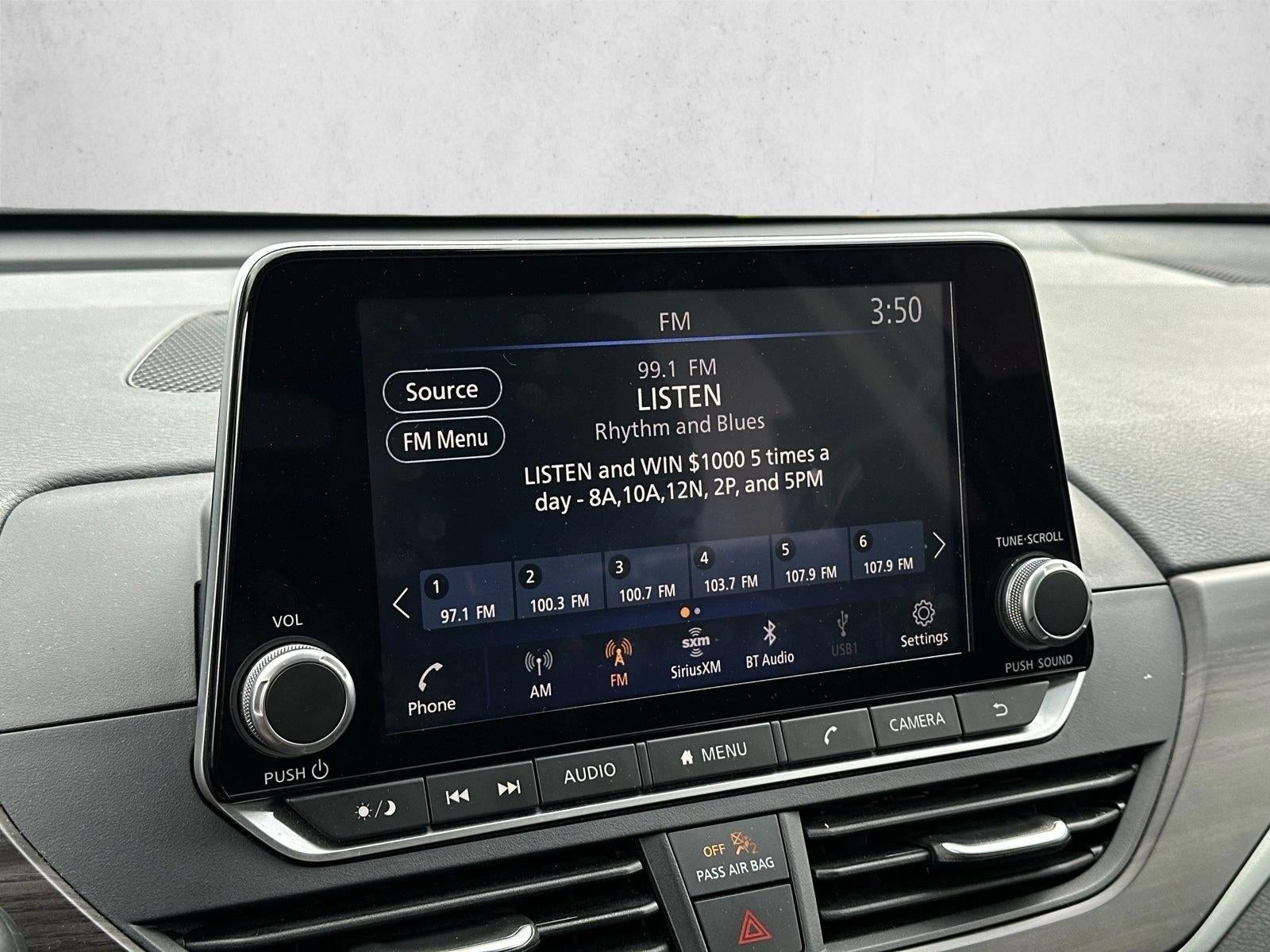 2024 Nissan Altima 2.5 SV Sedan