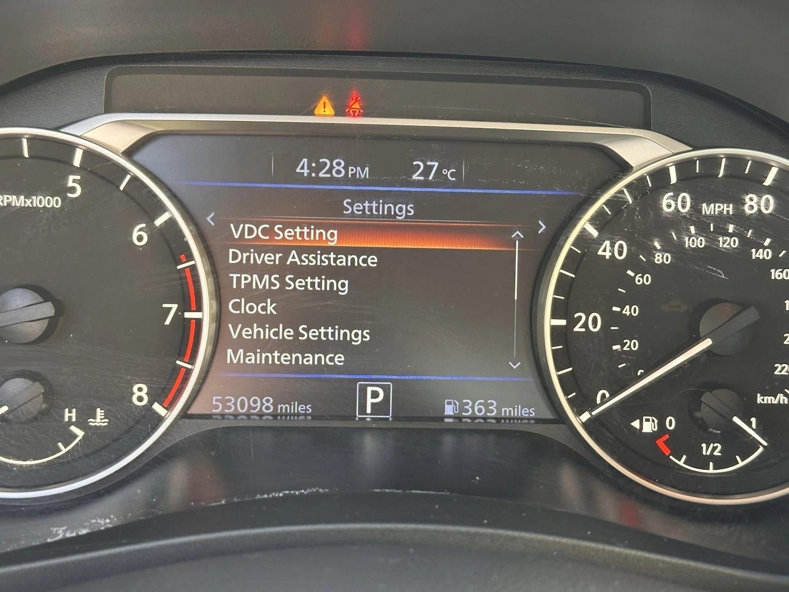 2024 Nissan Altima 2.5 SV AWD Sedan