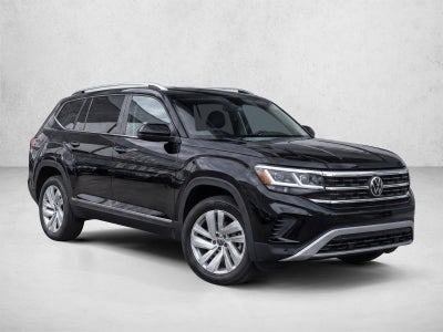2021 Volkswagen Atlas 2021.5 3.6L V6 SEL FWD
