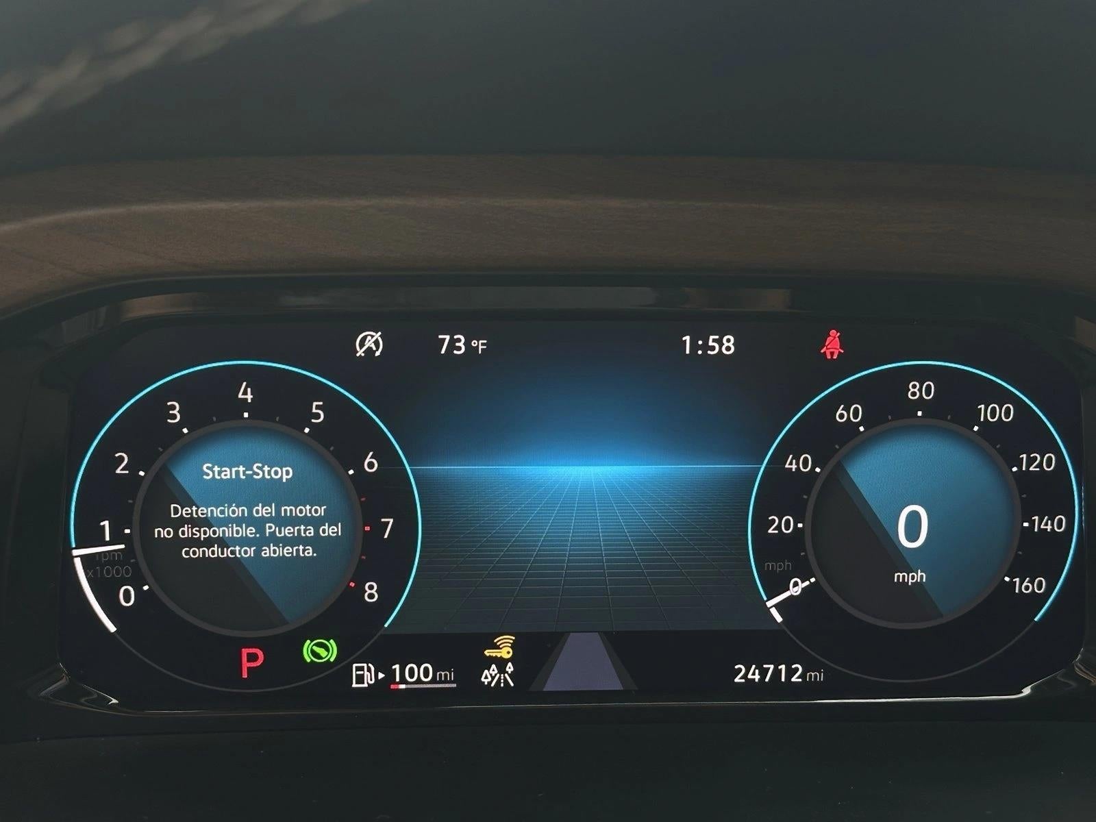 2025 Volkswagen Atlas 2.0T SE w/Technology FWD