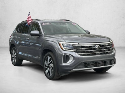 2025 Volkswagen Atlas 2.0T SE w/Technology FWD