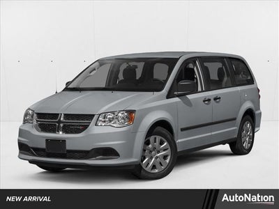 2016 Dodge Grand Caravan 4dr Wgn SE Plus