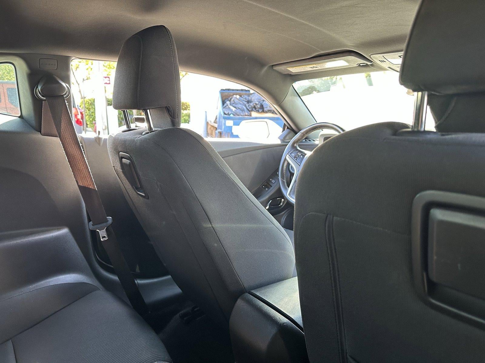 2015 Chevrolet Camaro 2dr Cpe SS w/1SS