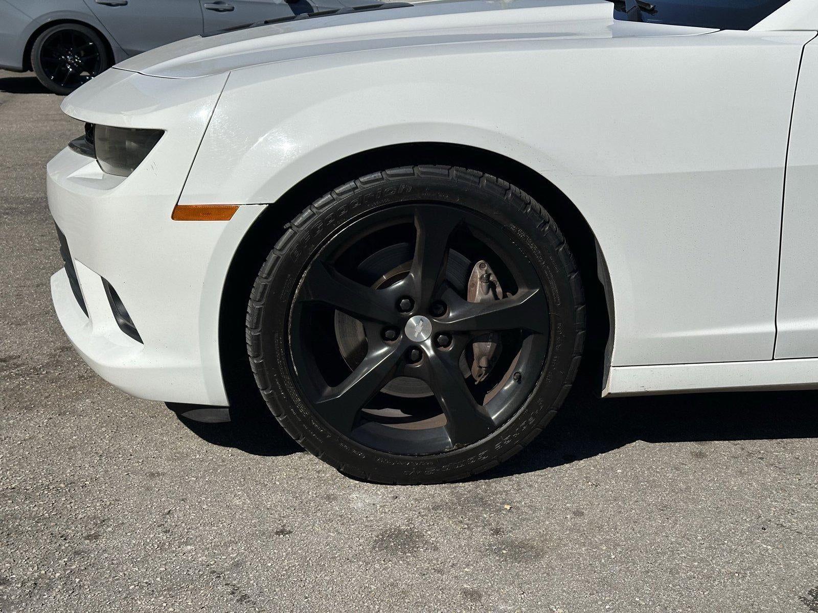 2015 Chevrolet Camaro 2dr Cpe SS w/1SS