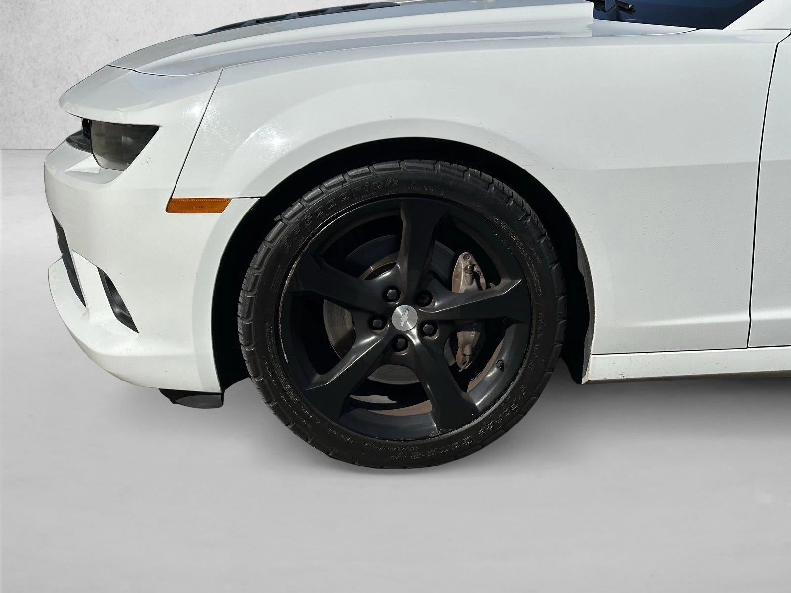 2015 Chevrolet Camaro 2dr Cpe SS w/1SS