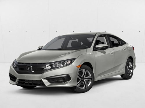 2016 Honda Civic Sedan LX CVT