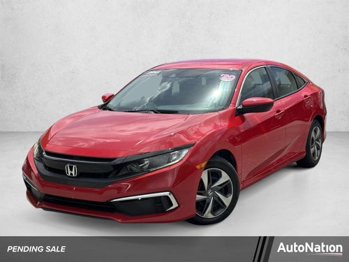 2020 Honda Civic Sedan LX CVT