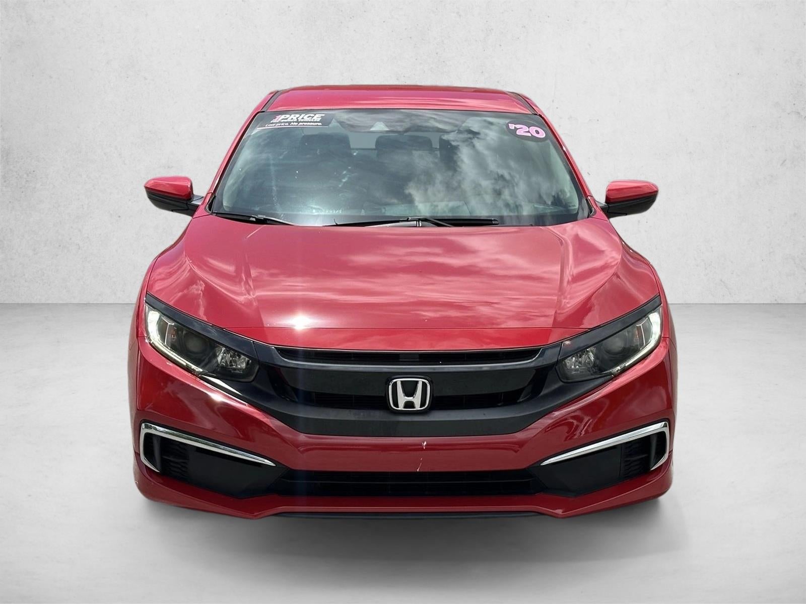 2020 Honda Civic Sedan LX CVT