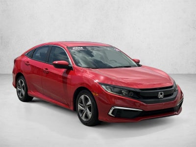 2020 Honda Civic Sedan LX CVT