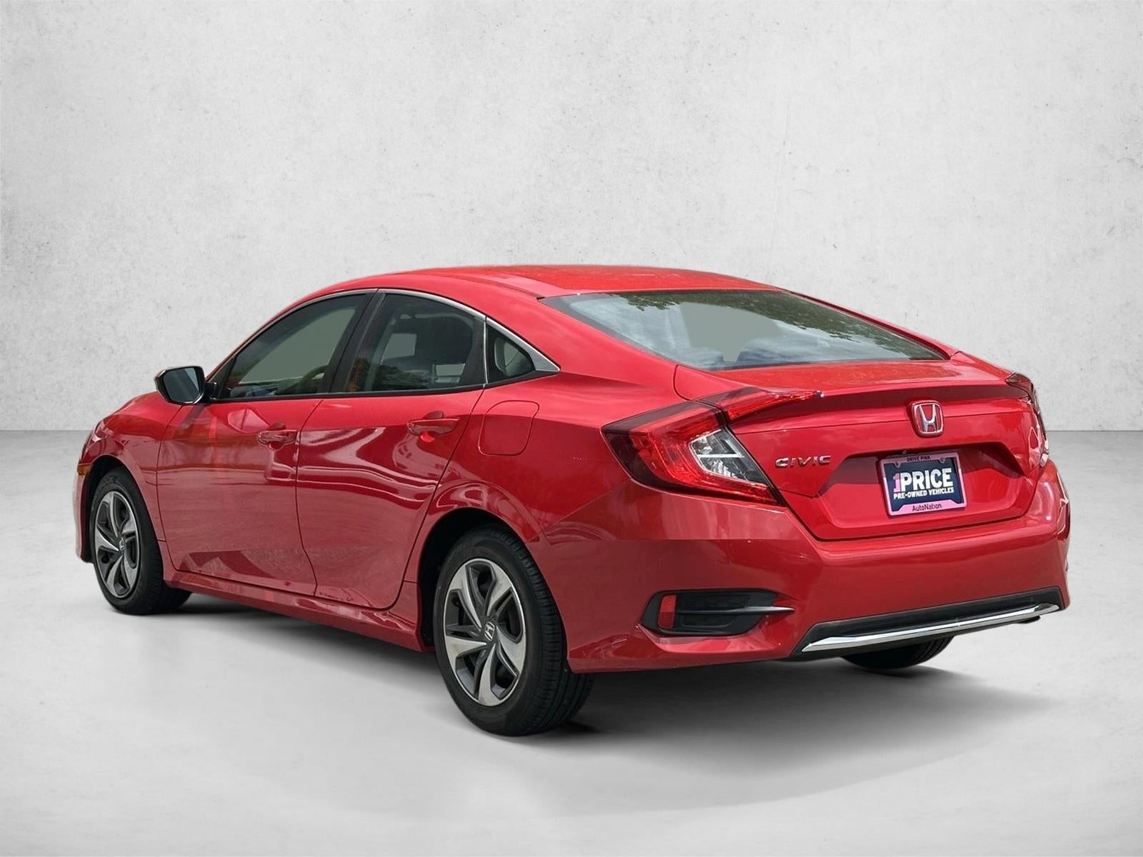 2020 Honda Civic Sedan LX CVT