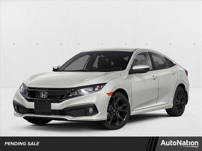 2019 Honda Civic Sedan Sport CVT
