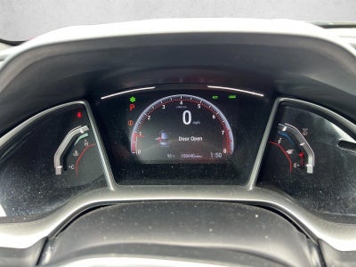2019 Honda Civic Sedan Sport CVT