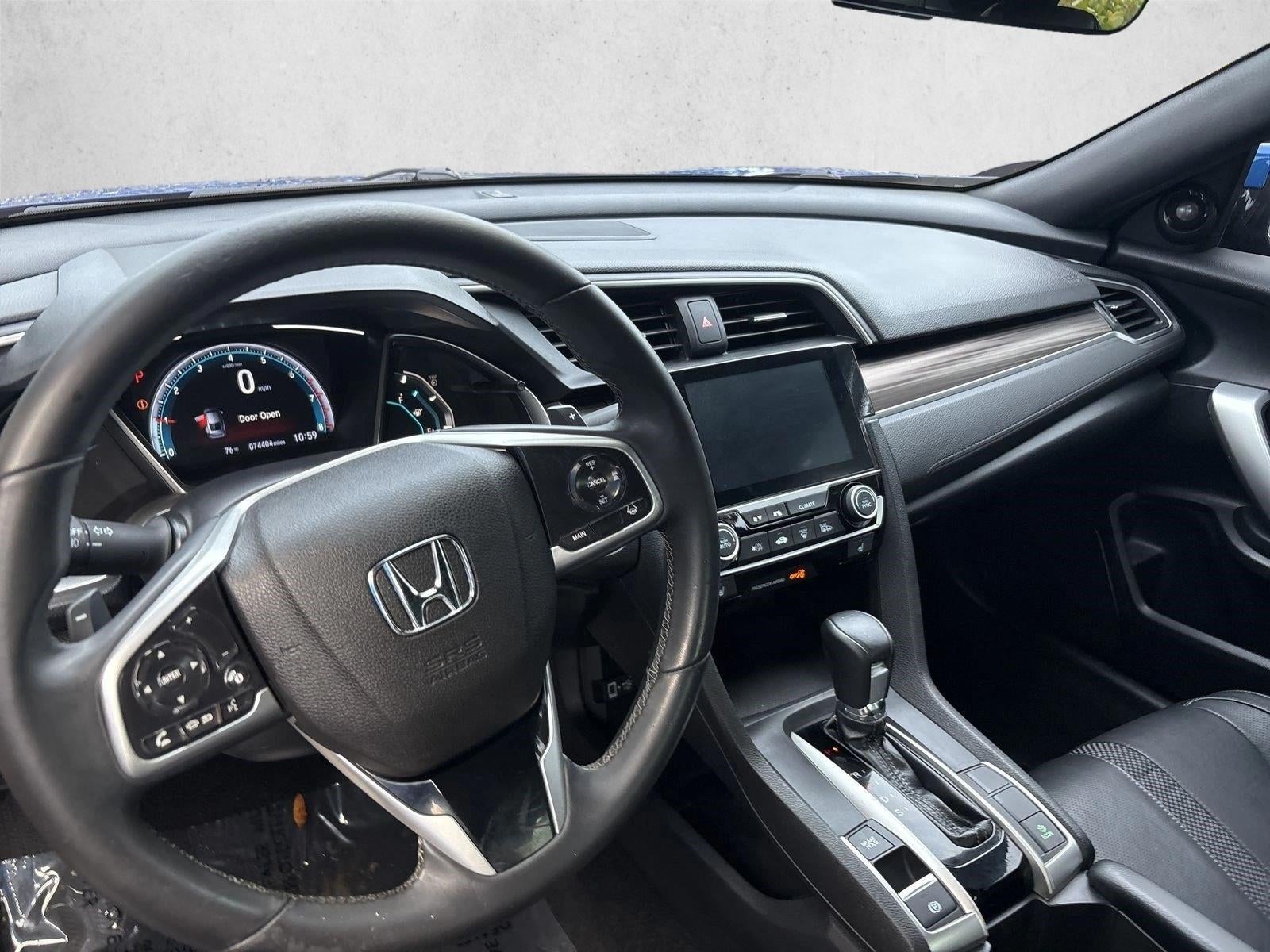 2019 Honda Civic Coupe Touring CVT