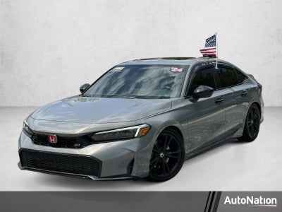 2025 Honda Civic Si Si Manual Sedan
