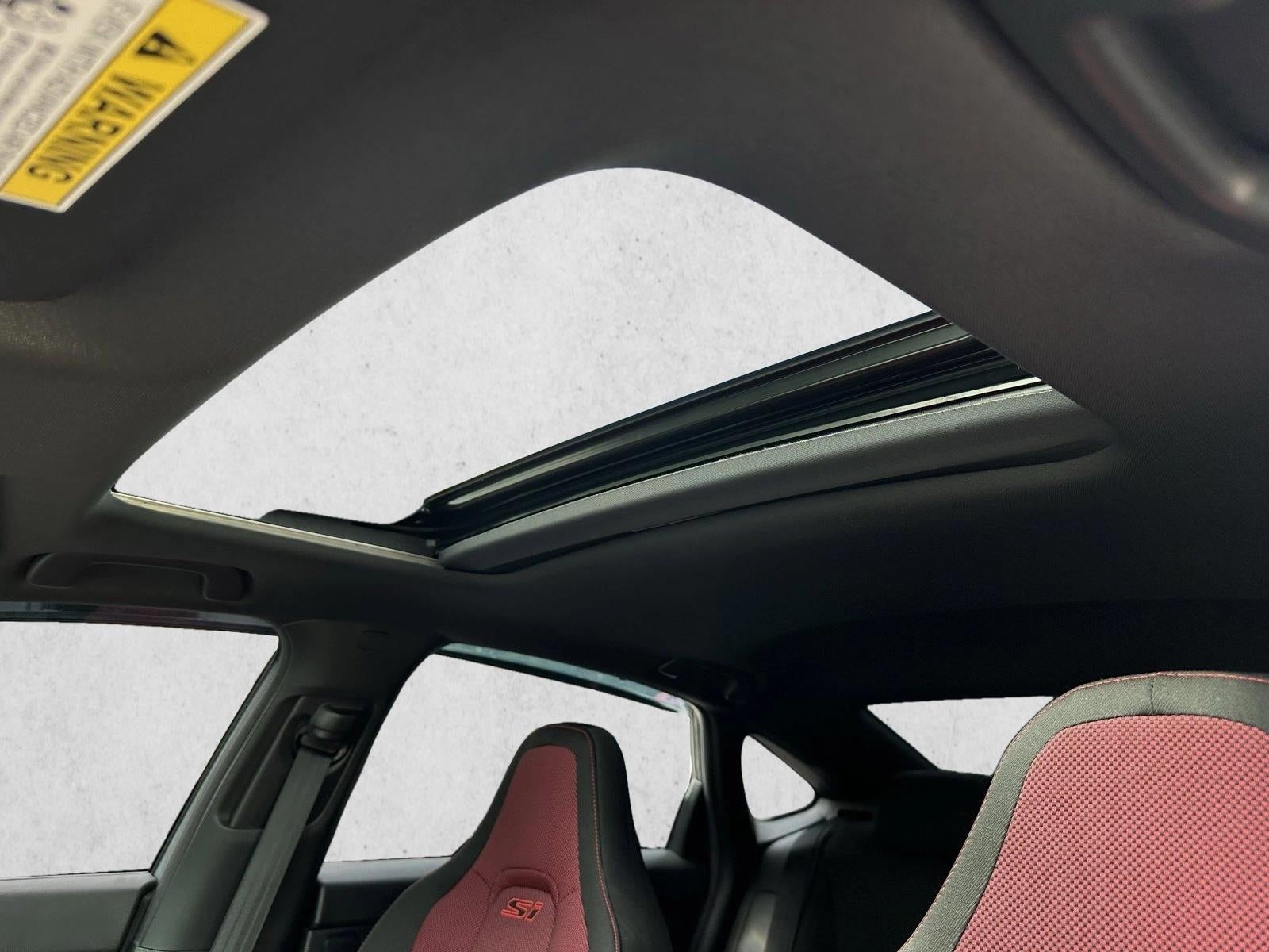 2025 Honda Civic Si Si Manual Sedan