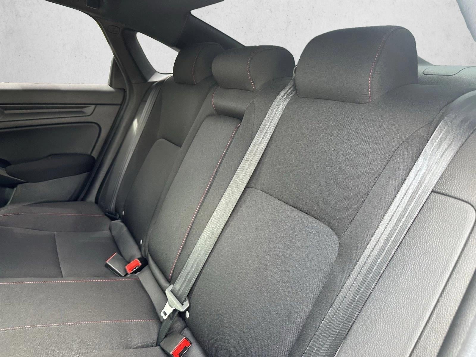 2025 Honda Civic Si Si Manual Sedan