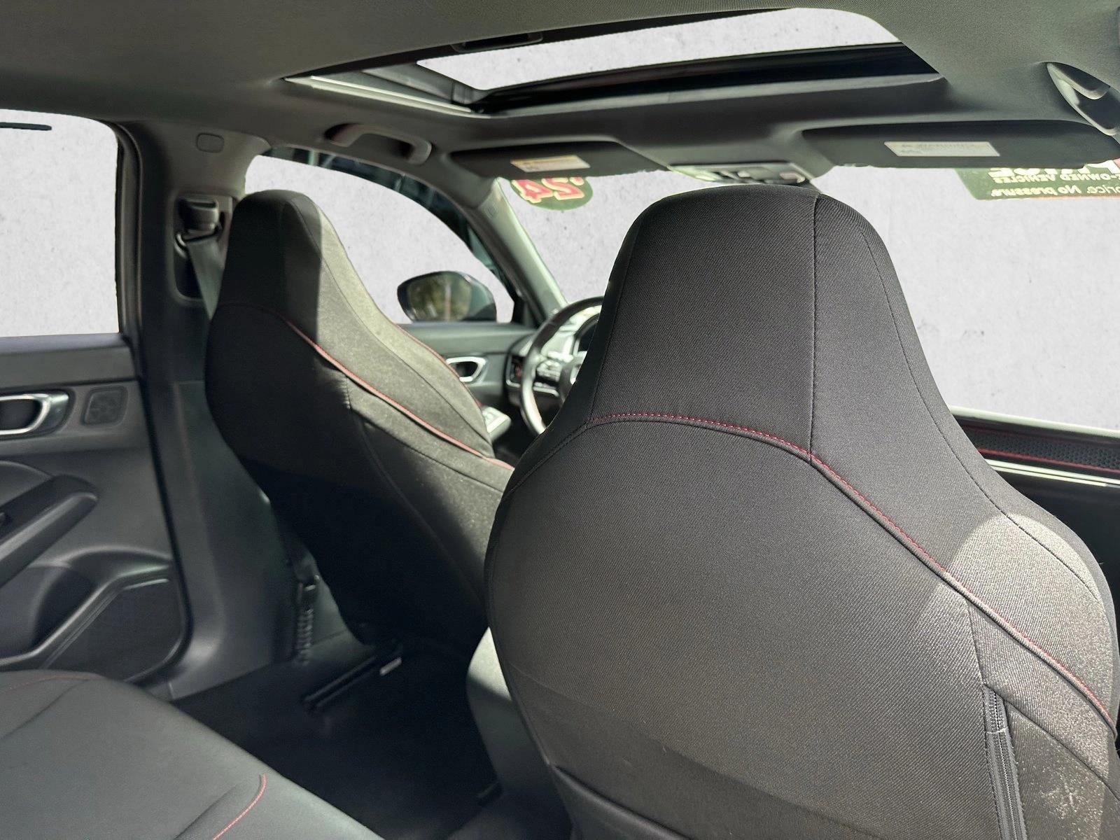 2025 Honda Civic Si Si Manual Sedan
