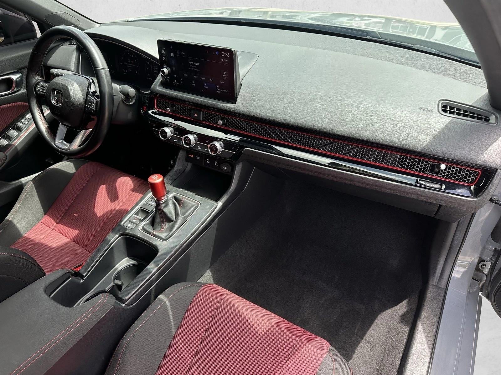 2025 Honda Civic Si Si Manual Sedan