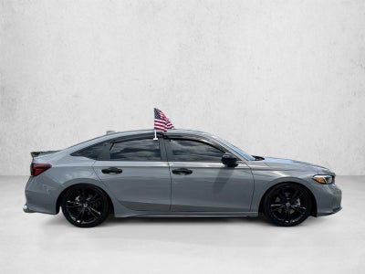 2025 Honda Civic Si Si Manual Sedan