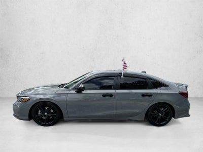 2025 Honda Civic Si Si Manual Sedan
