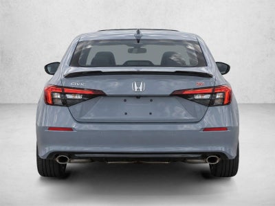 2025 Honda Civic Si Si Manual Sedan