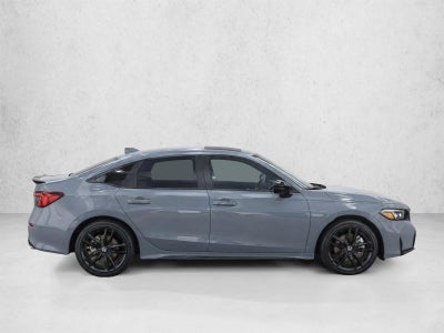 2025 Honda Civic Si Si Manual Sedan