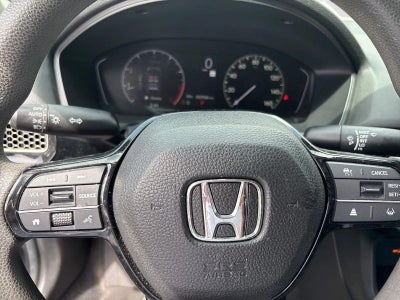 2024 Honda Civic Sedan LX CVT