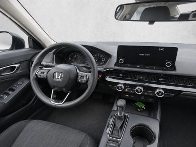 2024 Honda Civic Sedan LX CVT