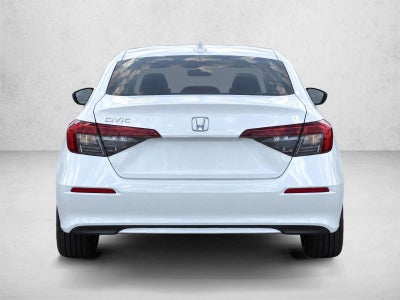 2025 Honda Civic Sedan LX CVT
