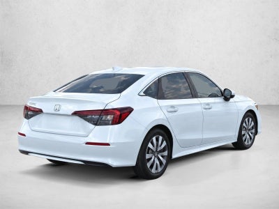2025 Honda Civic Sedan LX CVT