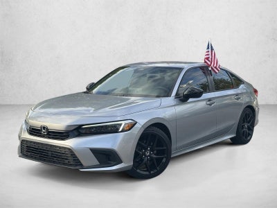 2023 Honda Civic Sedan Sport CVT