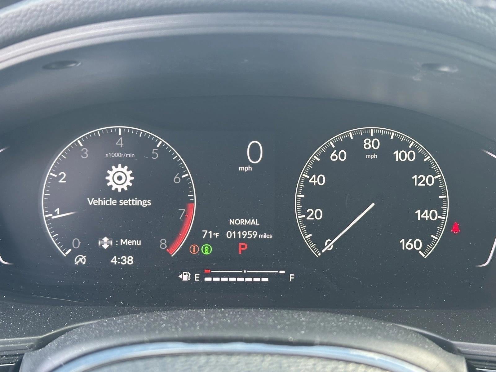 2023 Honda Civic Sedan Sport CVT