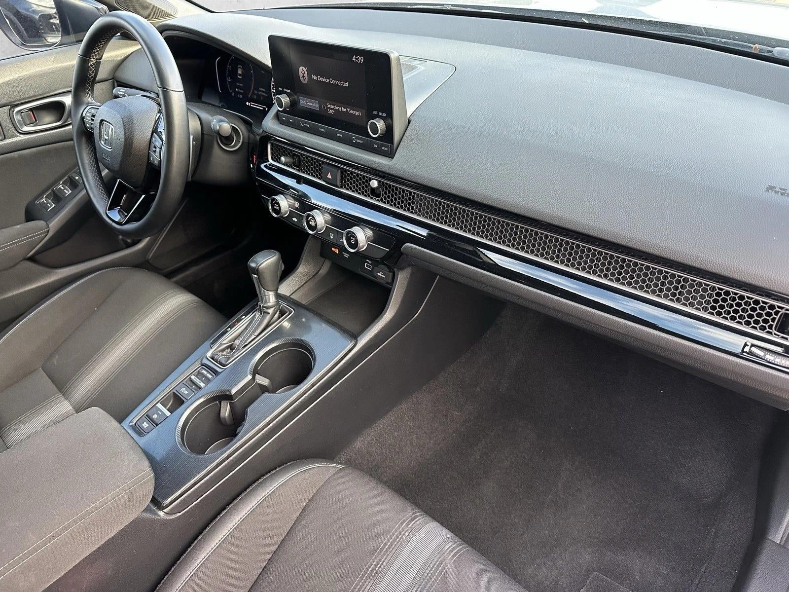 2023 Honda Civic Sedan Sport CVT