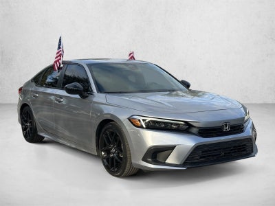 2023 Honda Civic Sedan Sport CVT