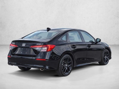 2024 Honda Civic Sedan Sport CVT