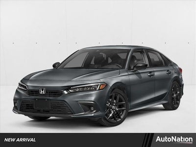 2024 Honda Civic Sedan Sport CVT