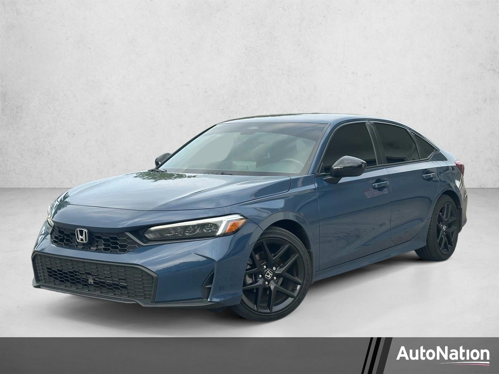 2025 Honda Civic Sedan Sport CVT